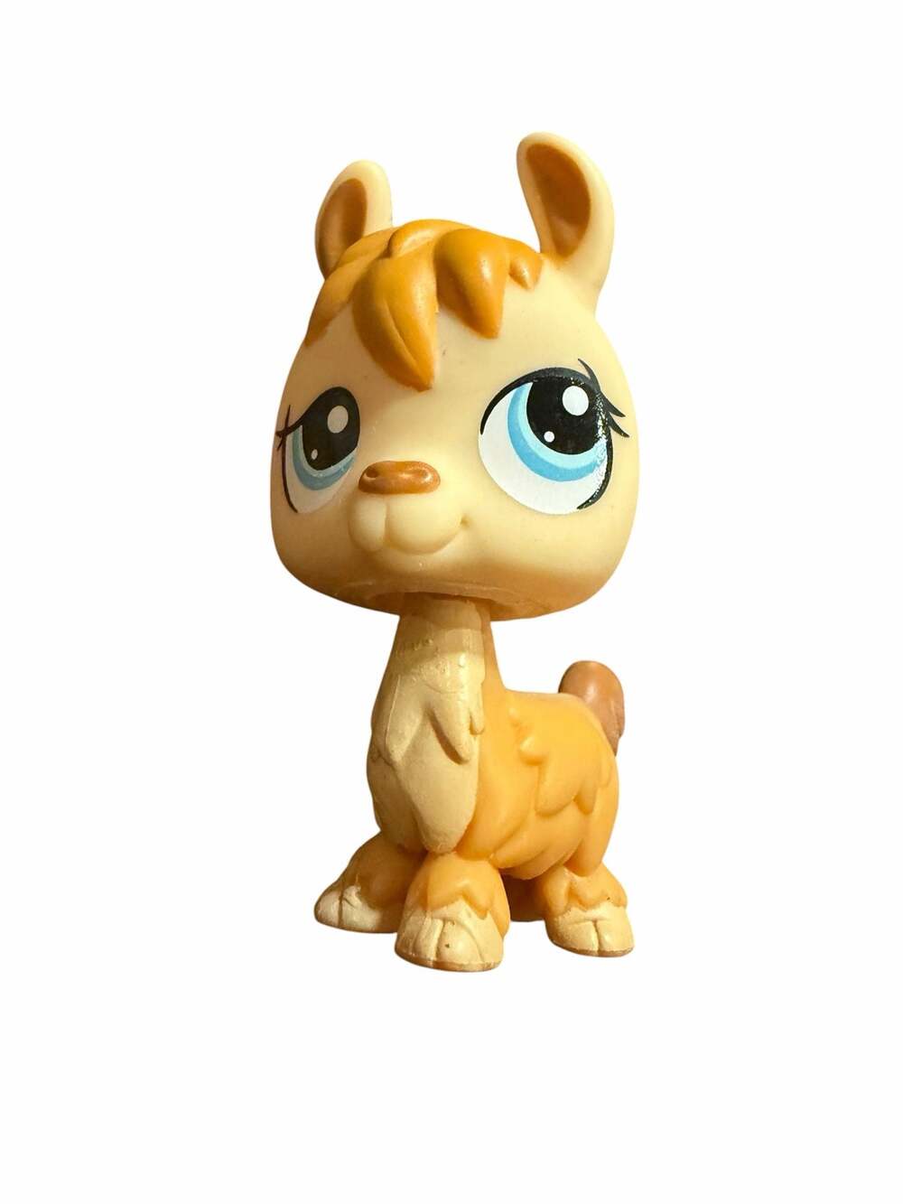 Littlest Pet Shop Authentic LPS #1460 Llama Alpaca